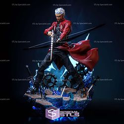 Archer Fate Stay Night 361mm STL Files