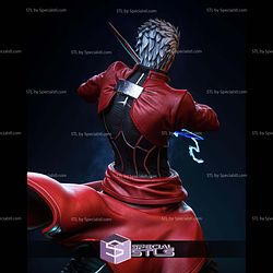 Archer Fate Stay Night 361mm STL Files