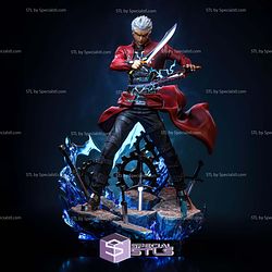 Archer Fate Stay Night 361mm STL Files