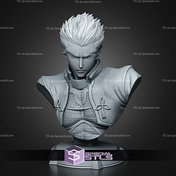 Archer Fate Stay Night Bust 112mm STL Files