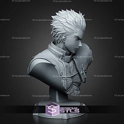 Archer Fate Stay Night Bust 112mm STL Files