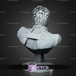 Archer Fate Stay Night Bust 112mm STL Files