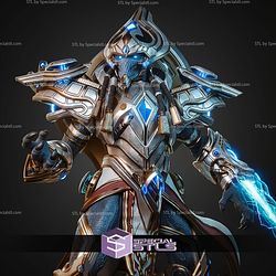 Artanis Starcraft 321mm STL Files