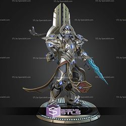 Artanis Starcraft 321mm STL Files