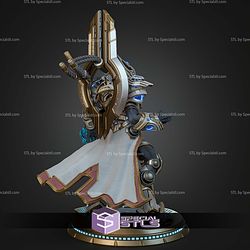 Artanis Starcraft 321mm STL Files