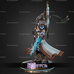 Artanis Starcraft 321mm STL Files