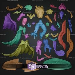 Artanis Starcraft 321mm STL Files