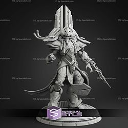 Artanis Starcraft 321mm STL Files