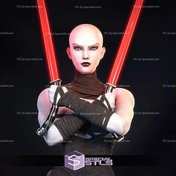 Asajj Ventress 2 Saber Sword STL Files