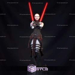 Asajj Ventress 2 Saber Sword STL Files