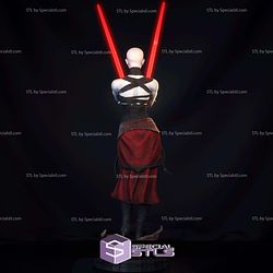 Asajj Ventress 2 Saber Sword STL Files