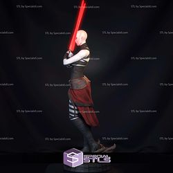 Asajj Ventress 2 Saber Sword STL Files