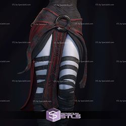 Asajj Ventress 2 Saber Sword STL Files