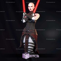 Asajj Ventress 2 Saber Sword STL Files