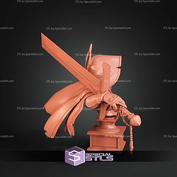 Assassin Nun Bust 135mm STL Files