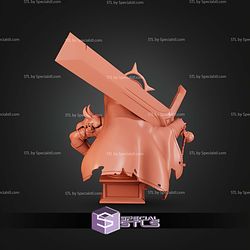 Assassin Nun Bust 135mm STL Files