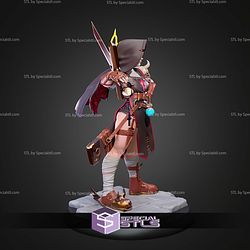 Assassin Nun Fanart 240mm STL Files