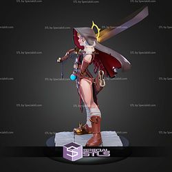 Assassin Nun Fanart 240mm STL Files