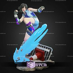 Asuka Kazama Tekken 1-6 STL Files