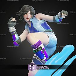Asuka Kazama Tekken 1-6 STL Files