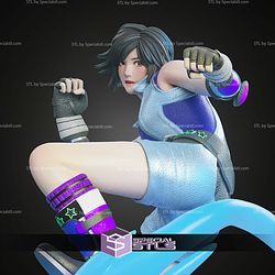 Asuka Kazama Tekken 1-6 STL Files
