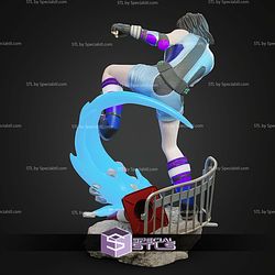 Asuka Kazama Tekken 1-6 STL Files