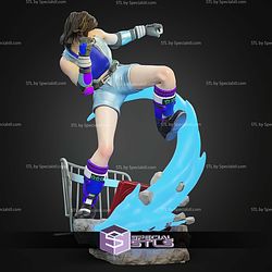 Asuka Kazama Tekken 1-6 STL Files