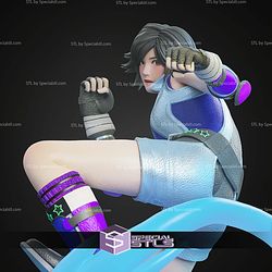 Asuka Kazama Tekken 1-6 STL Files