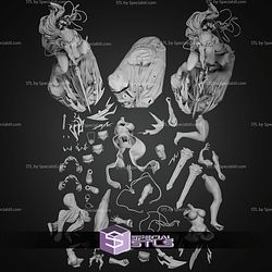 Barghest Fate Grand Order V2 STL Files