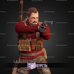 Barry Burton Resident Evil 1-6 STL Files