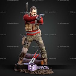 Barry Burton Resident Evil 1-6 STL Files