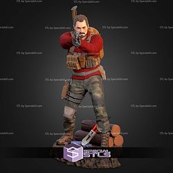 Barry Burton Resident Evil 1-6 STL Files