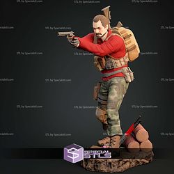 Barry Burton Resident Evil 1-6 STL Files