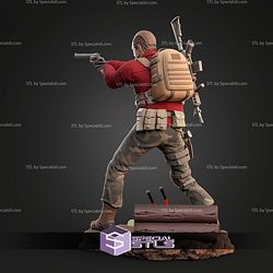 Barry Burton Resident Evil 1-6 STL Files