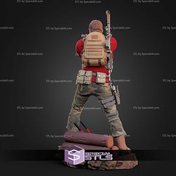Barry Burton Resident Evil 1-6 STL Files