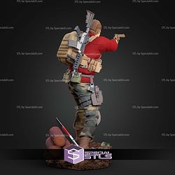 Barry Burton Resident Evil 1-6 STL Files