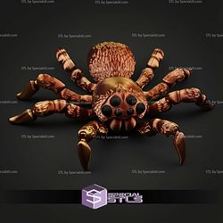 Basic STL Collection Articulated Tarantula V2