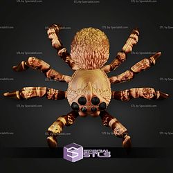 Basic STL Collection Articulated Tarantula V2
