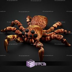 Basic STL Collection Articulated Tarantula V2