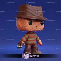 Basic STL Freddy Krueger Funko