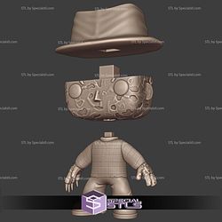 Basic STL Freddy Krueger Funko