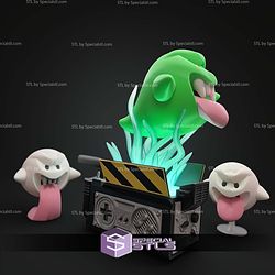 Basic STL Ghost Trap