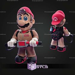 Basic STL Ghostbuster Mario