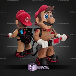 Basic STL Ghostbuster Mario