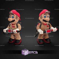 Basic STL Ghostbuster Mario