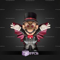 Basic STL Vampire Mario