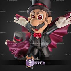 Basic STL Vampire Mario