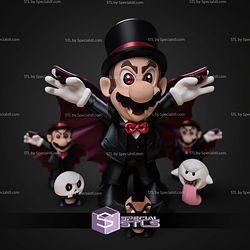 Basic STL Vampire Mario