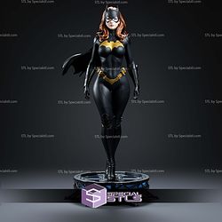 Batgirl Museum Pose STL Files