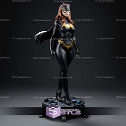 Batgirl Museum Pose STL Files